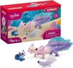 Schleich Set Figurine Schleich Bayala Axolotl Discovery Multicolor (42628) Figurina