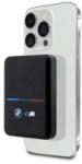 BMW M Collection MagSafe 15W 5000mAh indukciós power bank + kábel - fekete