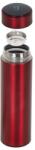 KIK intelligens termosz, 500 ml, LED hőfok kijelző, fém szita, bordó szín (BU602-visiniu)