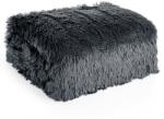 Eurofirany Tifany szőrme hatású takaró Acélszürke 150x200 cm (HS451410)