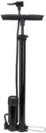 Evotools professzionális kéziszivattyú, manométeres, precíziós nyomás 11 bar-ig, acél test tapadásmentes talppal, plusz adapter matracokhoz és labdákhoz (676017)