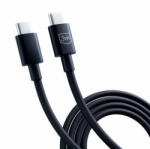 3mk Protection Cablu Date si Incarcare 3MK USB-C - USB-C Hyper 100W 1.2m Negru