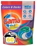 Gama Kapszula mosószer, Gama, Színek, 4 az 1-ben Smart Choice, 60 db (KT-PLPGAM60A1)