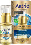 Astrid Hyaluron Gold szemfeltöltő szérum niacinamiddal és arany pelyhekkel, 15 ml