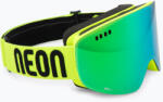 Neon Síszemüveg Neon Light yellow/mirror green