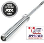 ATX Warrior Power Bar - Profi olimpiai erőemelő rúd krómozott
