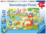 Ravensburger Prietenii mei dinozaurii 2x12 piese RVSPC05246 Puzzle