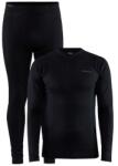 Craft Core Warm Baselayer Black Thermo férfiszett XXL