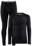 Craft Core Wool Merino black Thermo férfiszett XL