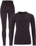 Craft Core Warm Baselayer Dark Plum Női termál szett S
