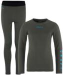 Craft Core Warm Baselayer Junior Granite/Ray Gyermek termoszkészlet 158 cm