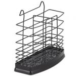 Rosberg Evőeszköz szárító Rosberg R53003B, 16.6x5.8x6.5 cm, Fekete (R53003Bblack)