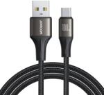 JOYROOM Cablu de date Joyroom S-A25, USB/USB-C, 100W, 1.2m, Negru (6941237109989)