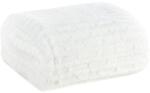 Eurofirany Lisa puha plüss takaró Fehér 170x210 cm (HS452327)