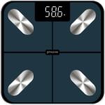 Proove Smart Scale Balance Lite Bluetooth testmérleg, 12 egészségügyi mutatóval, kék, 280x280x22mm