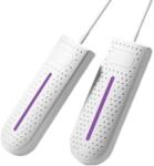 FOXMAG24 Elektromos cipőszárító készülék, szagok semlegesítésére, ABS anyagból, fehér (D4TM27YBM)