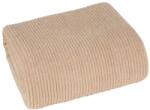 Eurofirany Amber gofri szerkezetű karosszék takaró Bézs 70x160 cm (HS416438)