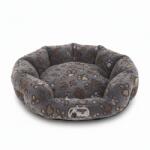 TATRAPET Culcus oval pentru caini My Home, 70 cm, Gri (40917)