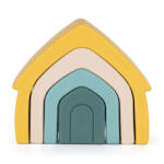 Petite&Mars Petite & Mars Szilikon Rakodó Játék Ház - 12m+