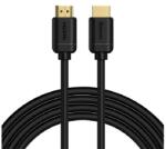 Baseus TV/HDMI kábel (19pin, HDMI-A - HDMI-A, v2.0, 4K 60Hz, 300cm) FEKETE