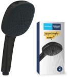 GROHE Dus cu mana GROHE Vitalio Comfort 110 QuickFix Mat Negru 2 tipuri de jet Sistem Anticalcar (269272434)