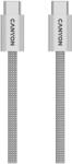 CANYON USB 2.0 Type C Összekötő Szürke 1m CND-CCMG60AB15LG (CND-CCMG60AB15LG)