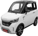 Arora Masina electrica Arora S1 putere 2000W viteza 25 km/h autonomie 70 km fara permis culoare alb (AroraS1-Alb) - motosape-motocoase