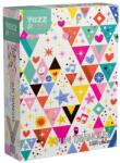 Yazz Puzzle Yazz Puzzle din 1000 piese - Triunghiuri distractive (3854) Puzzle