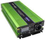 Qoltec Monolith Autós inverter (12V / 1000W) (51942)