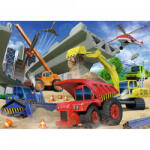 Ravensburger Vehicule de construcții 60 piese RVSPC05182 Puzzle
