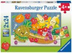 Ravensburger Fructe 2x24 piese RVSPC05248 Puzzle