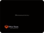 Meetion MT-PD005 mouse pad negru pentru gameri (MT-PD005BLACK) (MT-PD005BLACK) Mouse pad