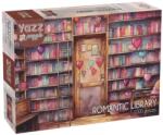 Yazz Puzzle Yazz Puzzle din 1000 piese - Bibliotecă romantică (3884) Puzzle