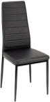 Leziter Tino Nova Étkezőszék - Fekete (MDC-001-Black)