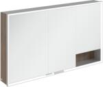 Villeroy & Boch My View+ dulap 130x16.8x75 cm cu oglinda stejar A48113VH (A48113VH)