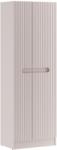 Comad Nova Cashmere dulap 60x39x180.5 cm laterala pe picioare bej NOVA CASHMERE 80-60-2D (NOVACASHMERE80602D)