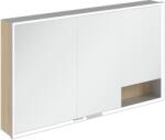 Villeroy & Boch My View+ dulap 130x16.8x75 cm cu oglinda stejar A48113VJ (A48113VJ)