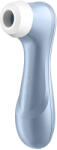 Satisfyer Stimulator Pro 2 Air Pulse 11 Moduri USB Silicon Albastru Vibrator