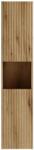 Comad Nova Coast Evoke dulap 30x25x140 cm laterala pe perete stejar NOVA COAST EVOKE 80-30-2D (NOVACOASTEVOKE80302D)