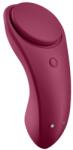 Satisfyer Vibrator pentru Bikini Sexy Secret Rosu Satisfyer Free App Vibrator