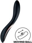 Satisfyer Vibrator Rrrolling Explosion G-Spot, Silicon, USB, Negru, 22 cm Vibrator