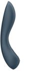 Satisfyer Vibrator G-Spot Wave 4, 12 Moduri Miscari Ondulatorii, Silicon, USB Magnetic, Albastru, 21 cm Vibrator