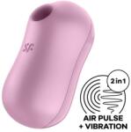 Satisfyer Stimulator Clitoris Cotton Candy Air Pulse+Vibration USb Silicon Lila Vibrator