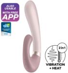 Satisfyer Vibrator Heat Wave Satisfyer Free App Silicon Roz Vibrator