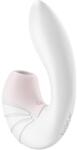 Satisfyer Vibrator Supernova Air Pulse+Vibrator Silicon USB White Vibrator