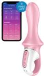 Satisfyer Vibrator Air Pump Booty 5+ Inflatable Anal Free App 17.5 cm