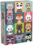 Yazz Puzzle Yazz Puzzle din 1000 piese - Animale amuzante (3867) Puzzle
