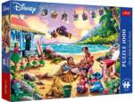 Trefl 10918 - Stitch a tengerparton - 1000 db-os Premium Plus puzzle (10918)