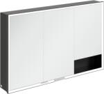 Villeroy & Boch My View+ dulap 120x16.8x75 cm cu oglinda negru B48112VL (B48112VL)