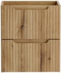 Comad Nova Coast Evoke dulap 50x39x57 cm sub chiuveta pe perete stejar NOVA COAST EVOKE 82-50-40-2S (NOVACOASTEVOKE8250402S)
